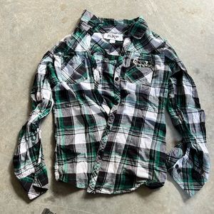 Womens Button Up